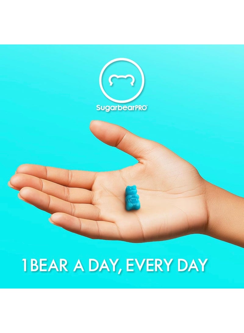 SugarBear Hair Vitamins 62 Gummies - Image 4